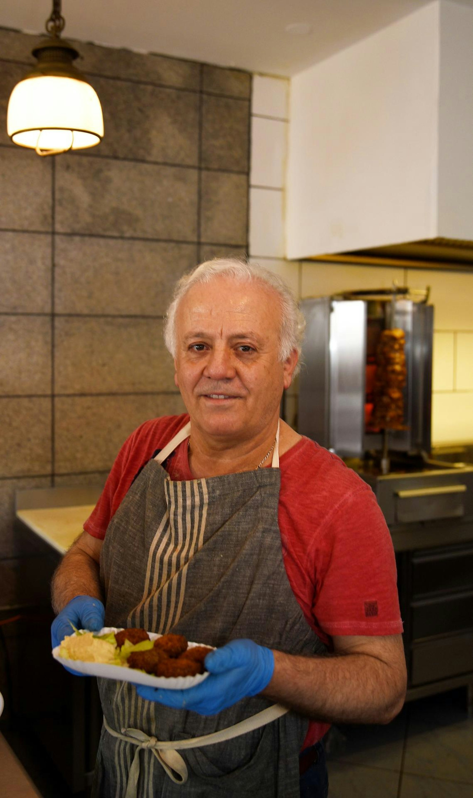 Falafel-Test Libanon