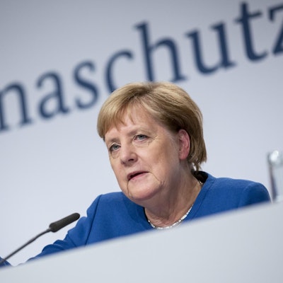 Merkel dpa