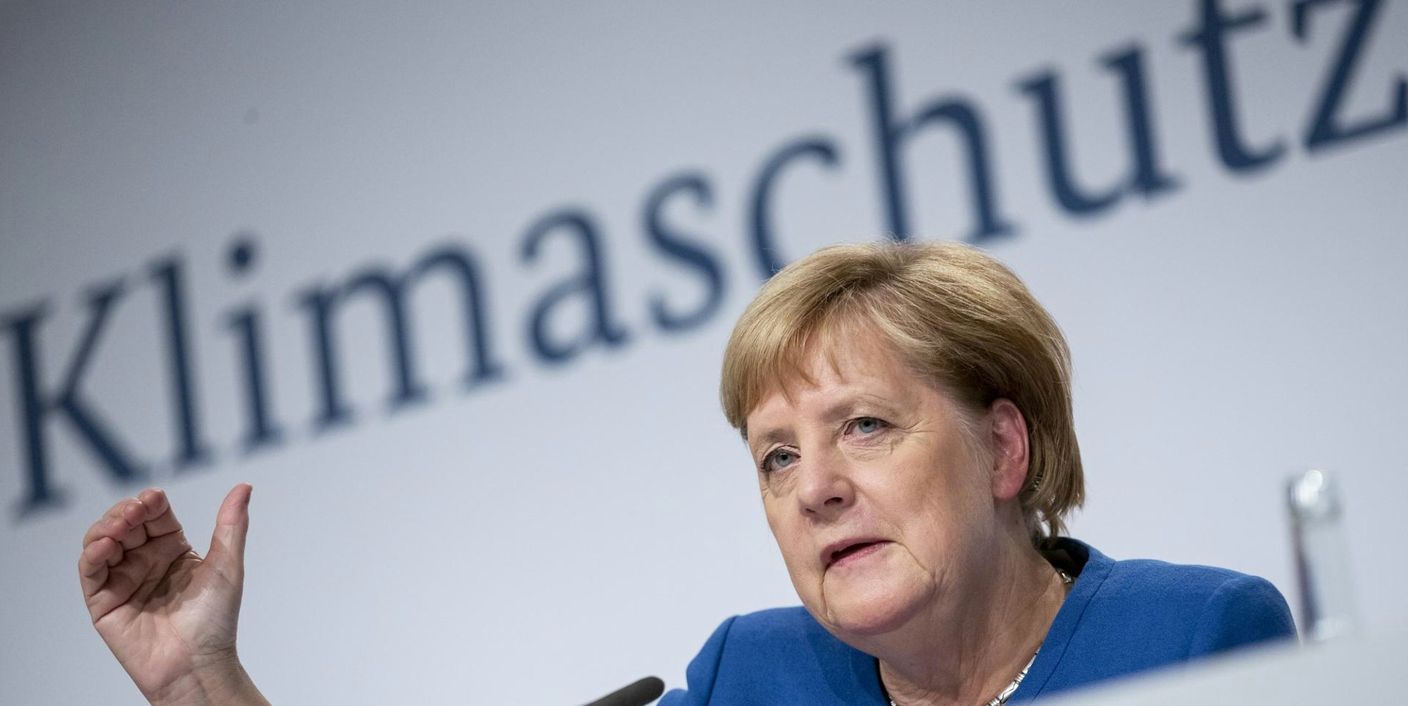Merkel dpa