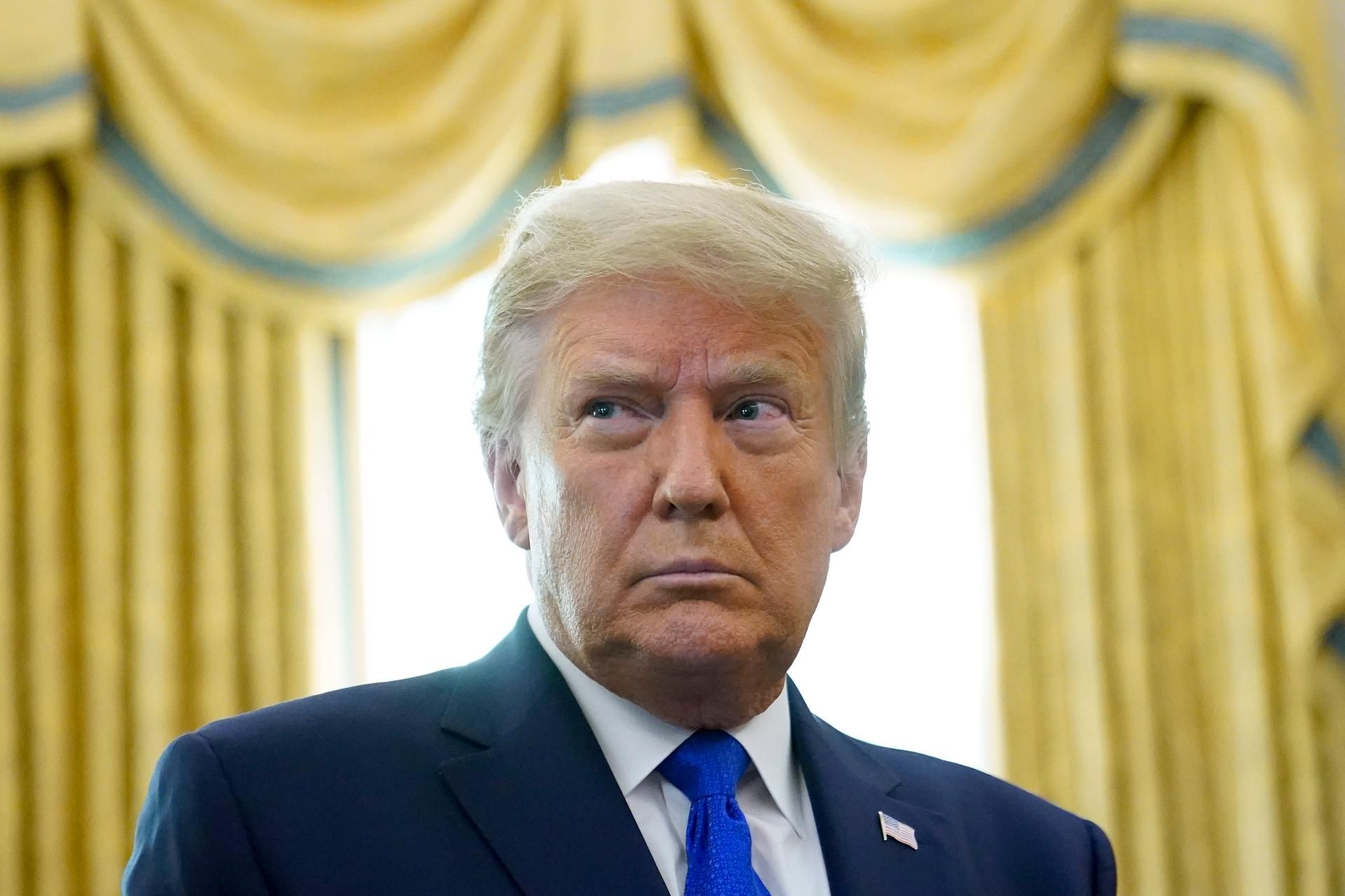 Donald Trump 101220