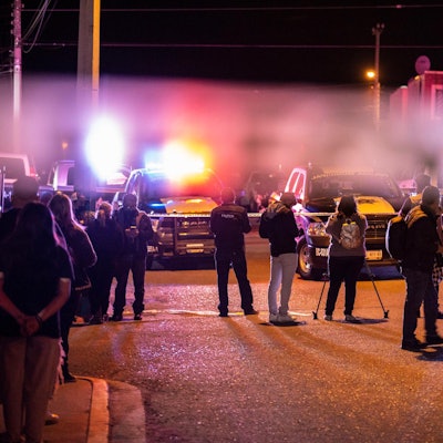 US-Polizisten 2021 Bericht