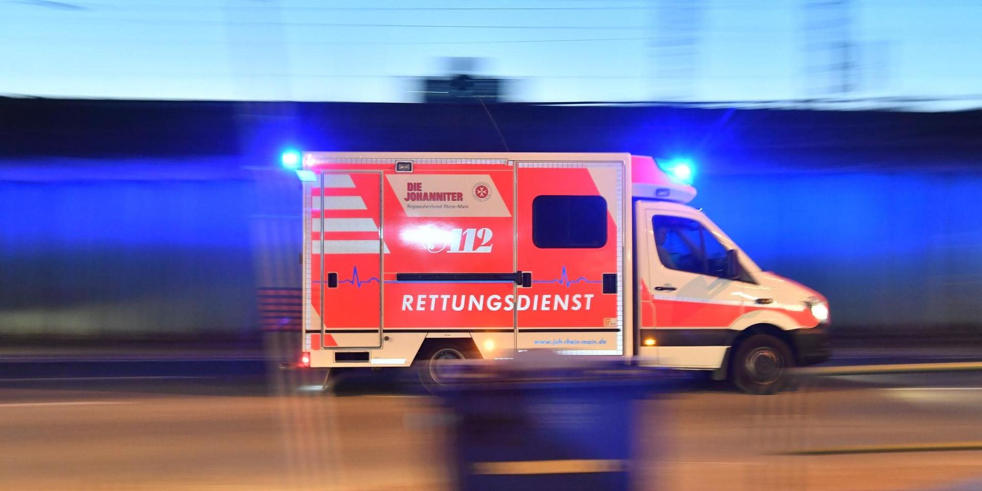 Rettungswagen Symbol