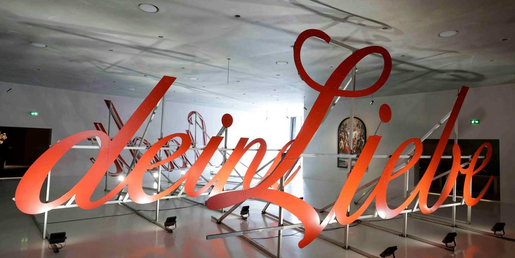 Kolumba Ausstellung StadtLiebe