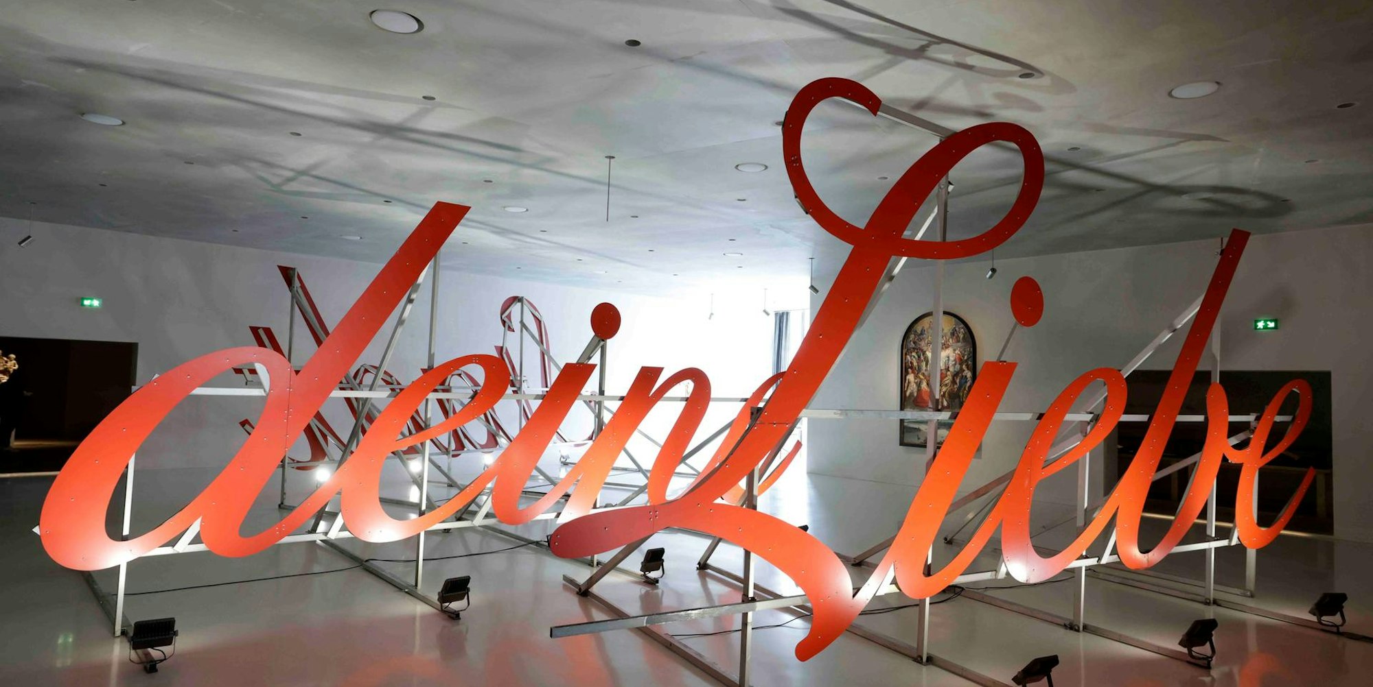 Kolumba Ausstellung StadtLiebe