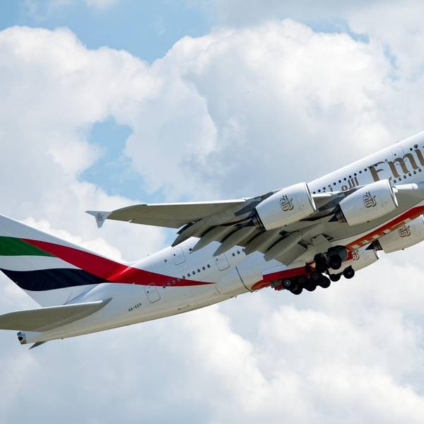 Airbus A380 dpa