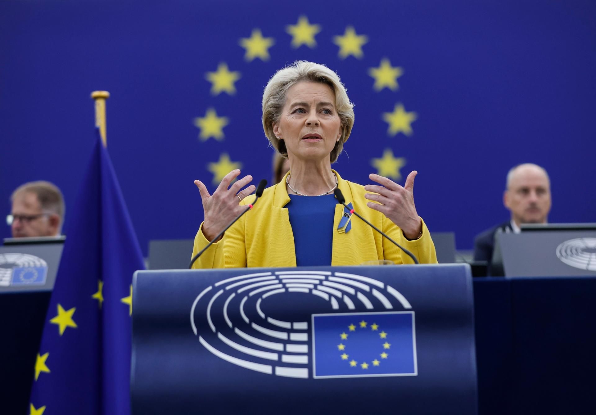 Von der Leyen Vorschlag 140922