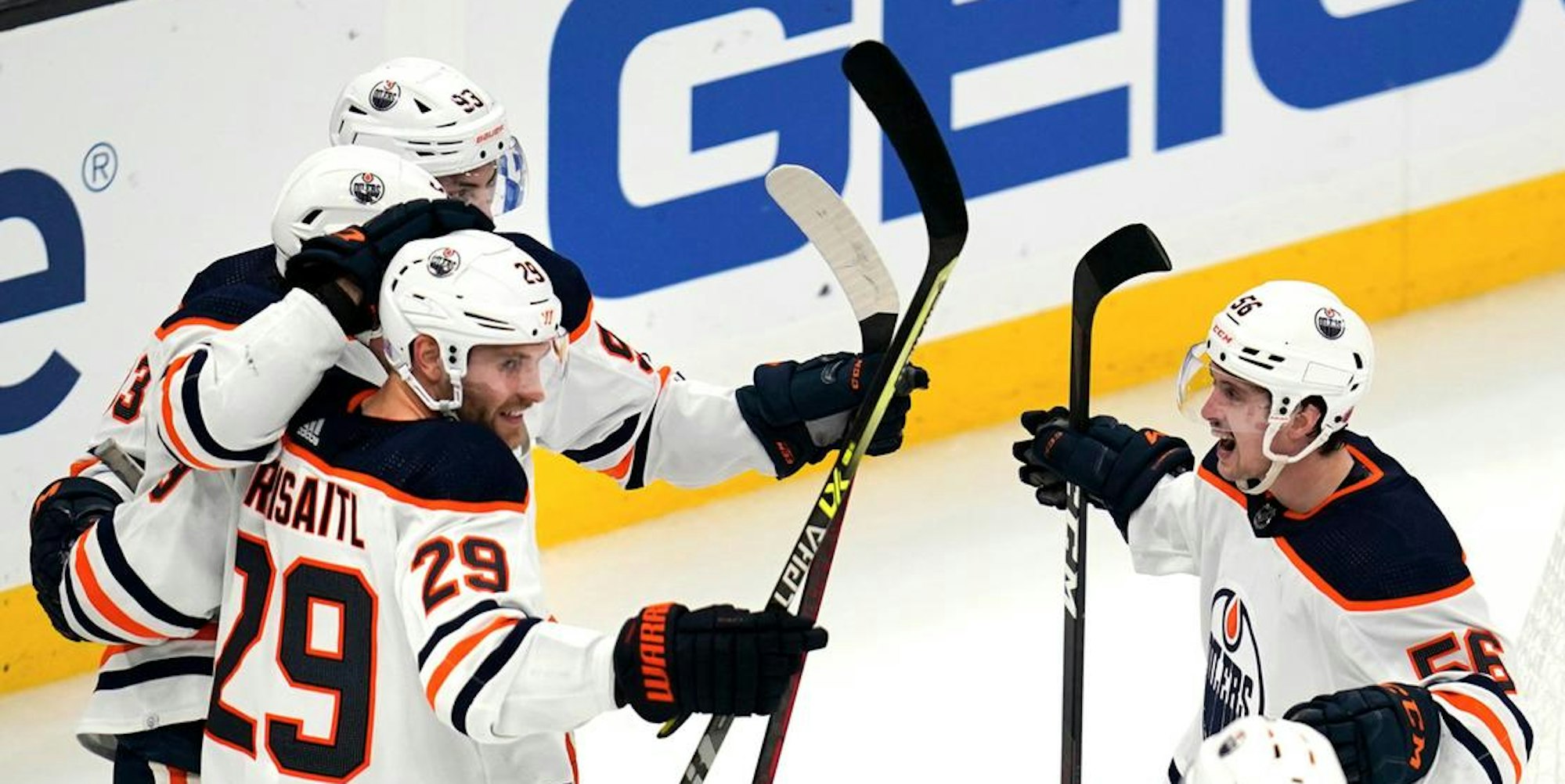 Draisaitl jubelt in Boston