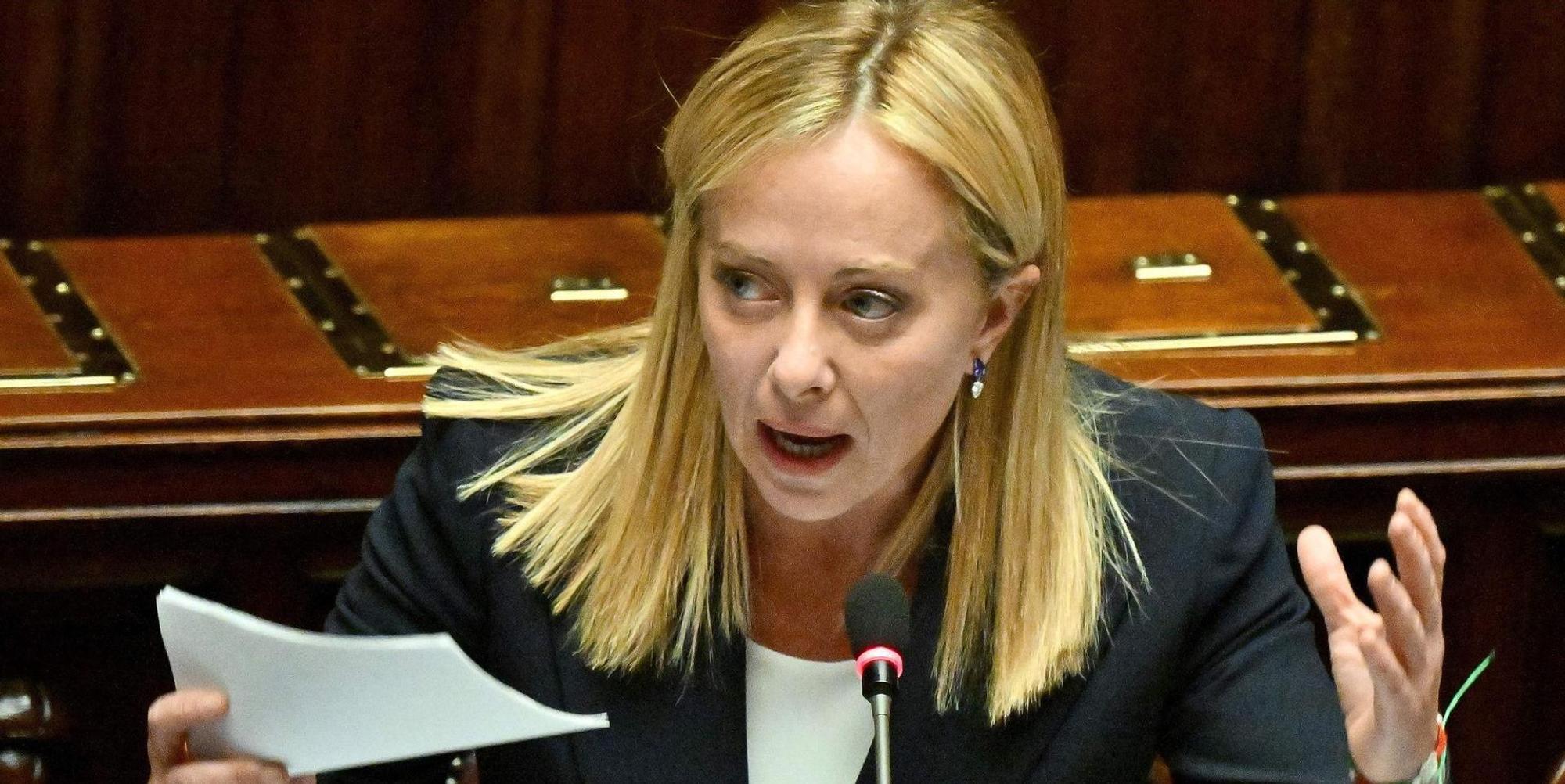 Meloni afp 261022