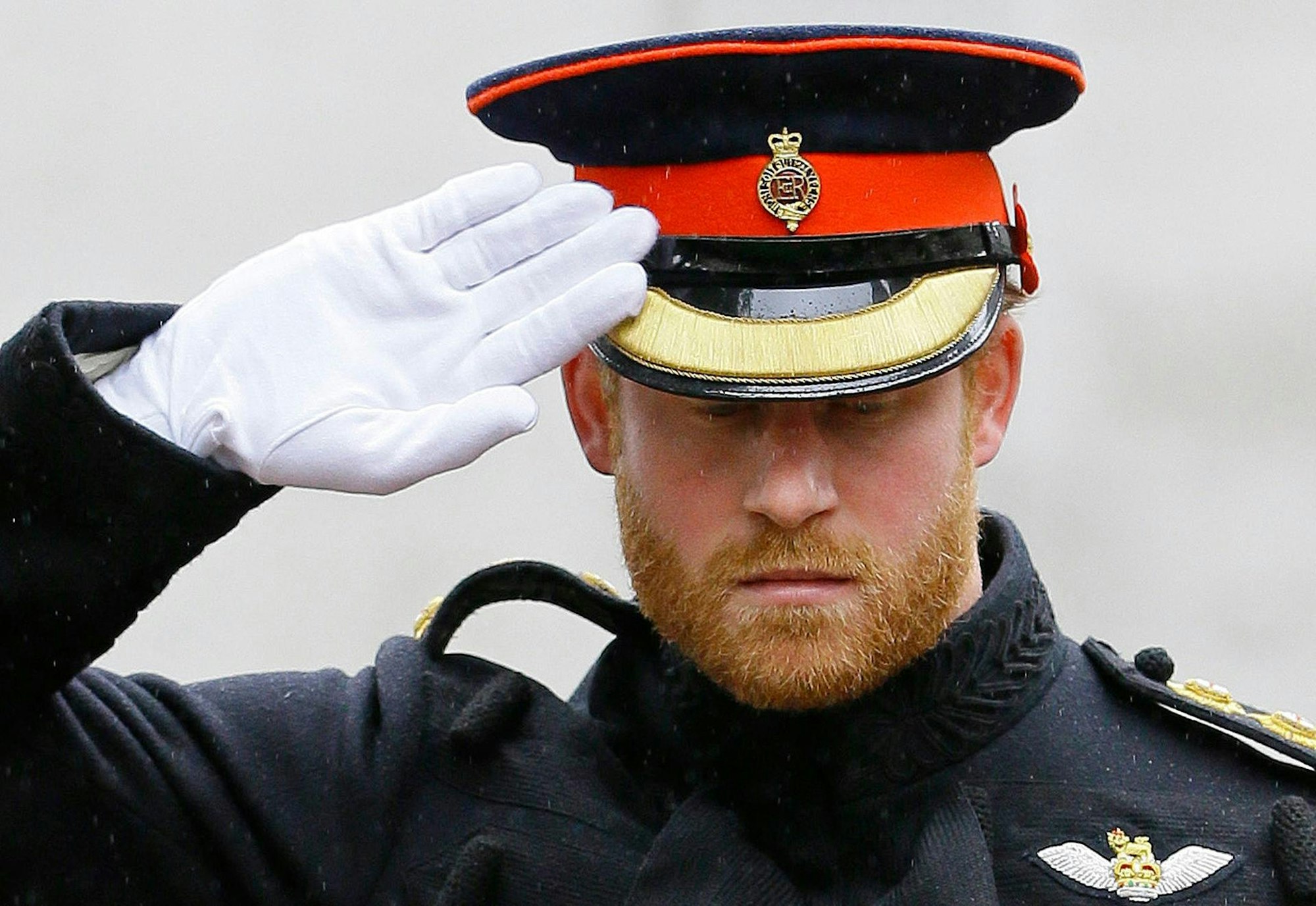 Harry als Soldat