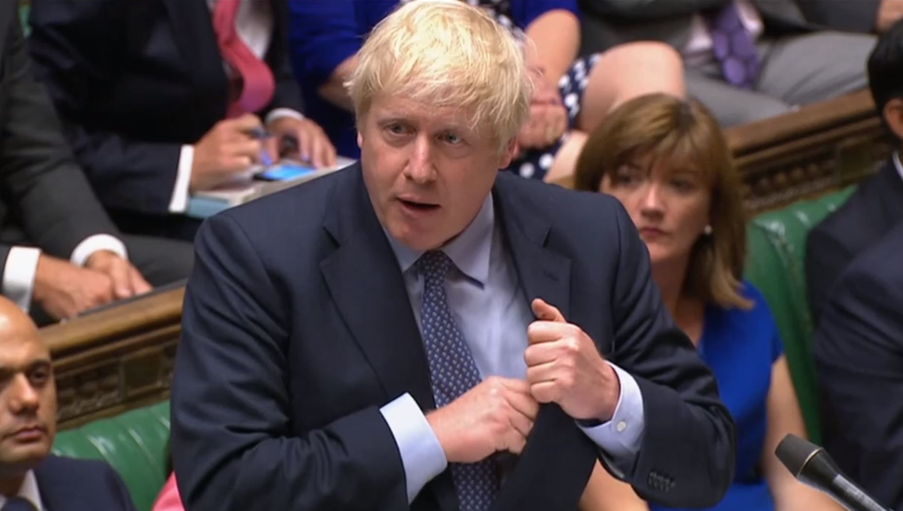 Boris Johnson dpa