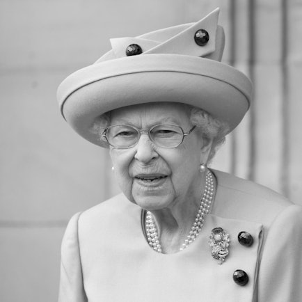 Schwarzweiss Queen PA 080922