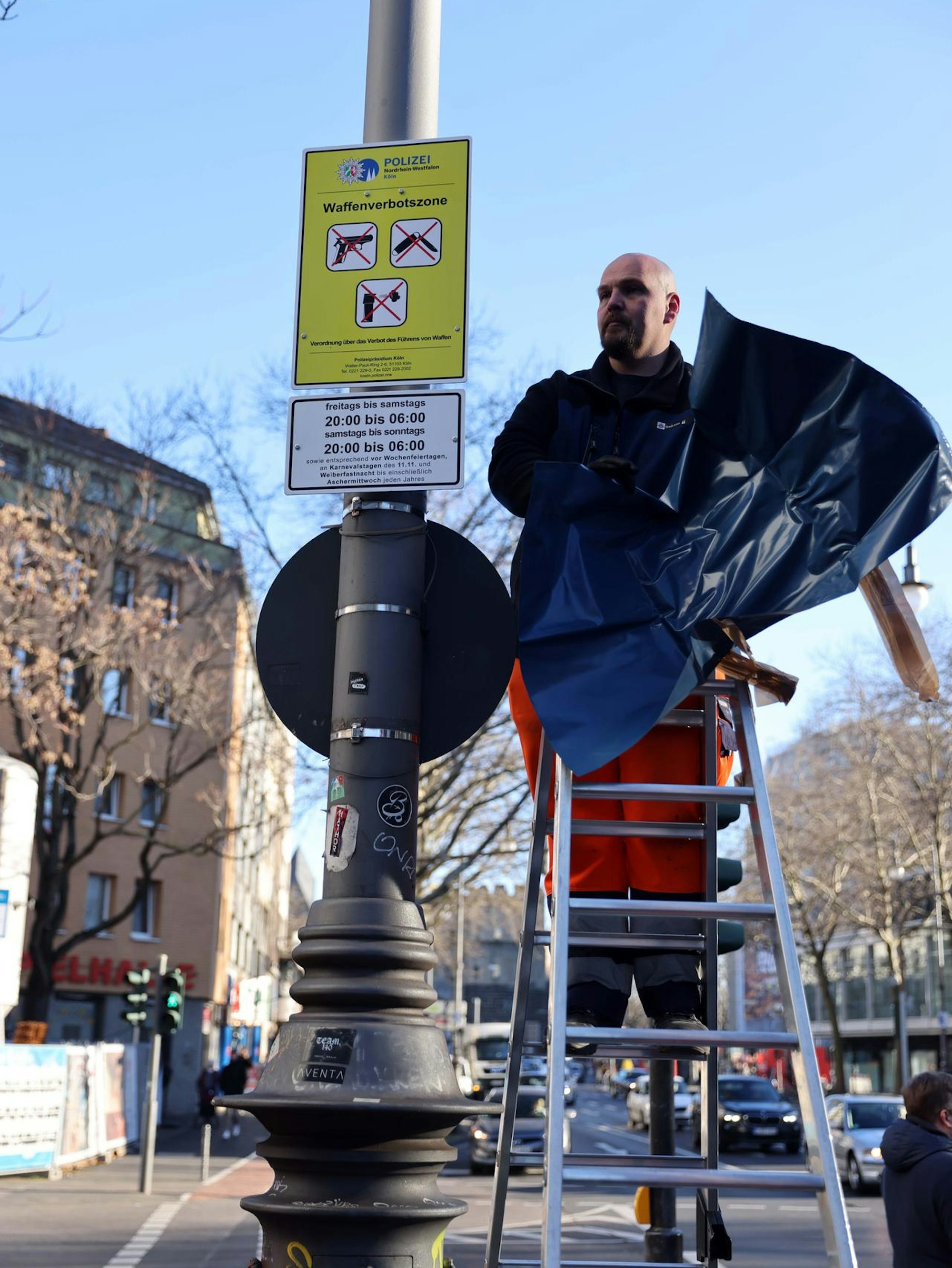 schild waffenverbotszone