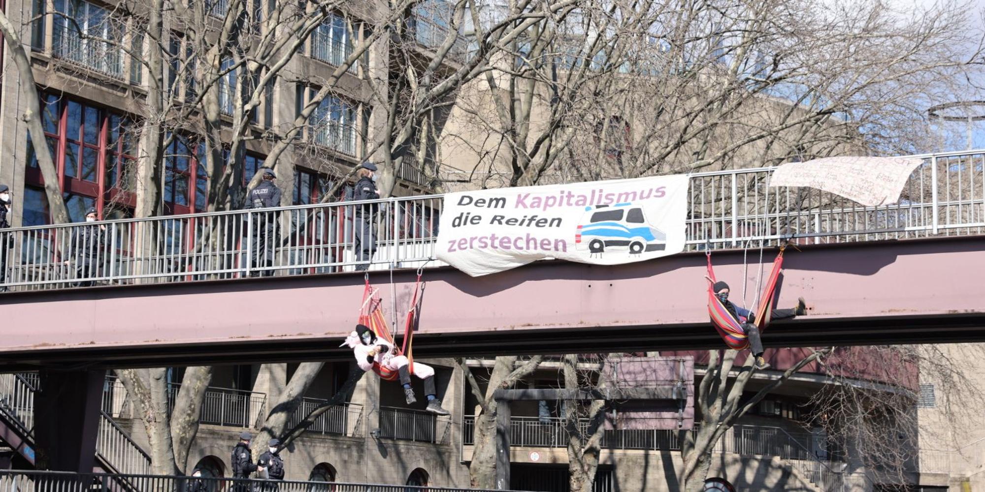 Demo in Köln Klima