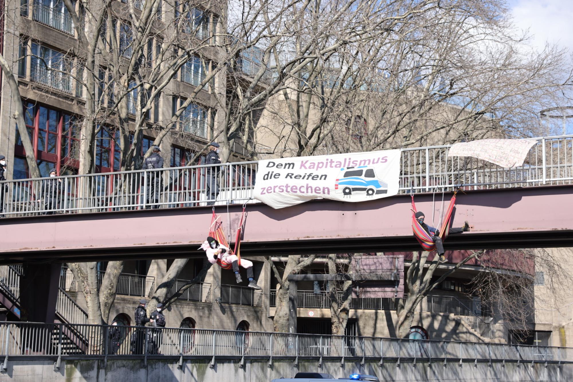 Demo in Köln Klima