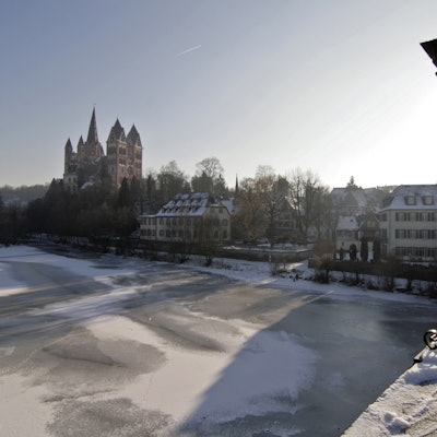 Winterlandschaft Lahnufer 2