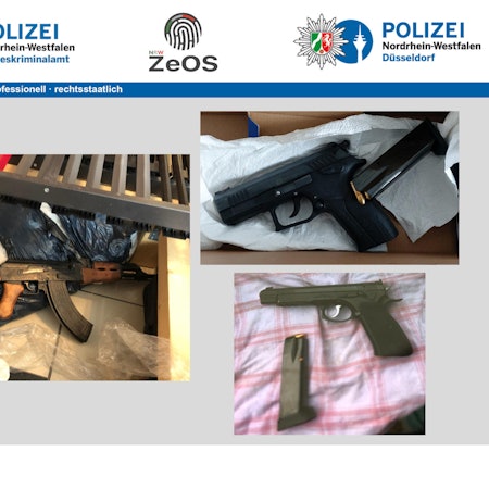 Waffen Polizei