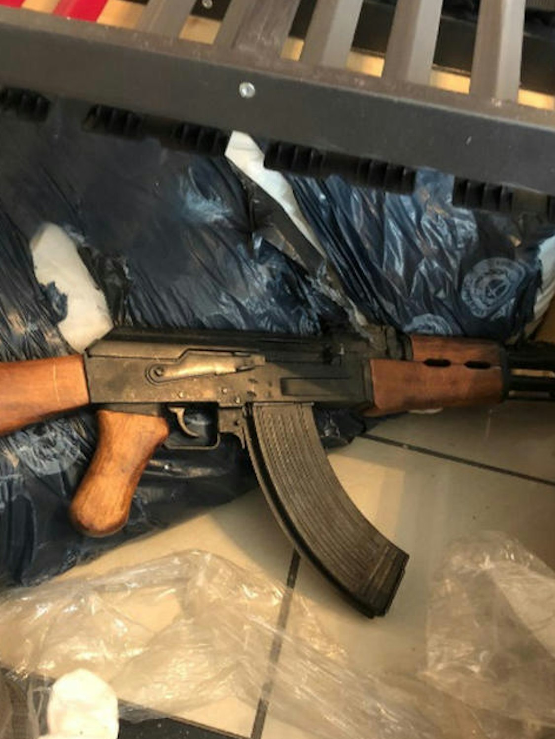 Waffen Polizei