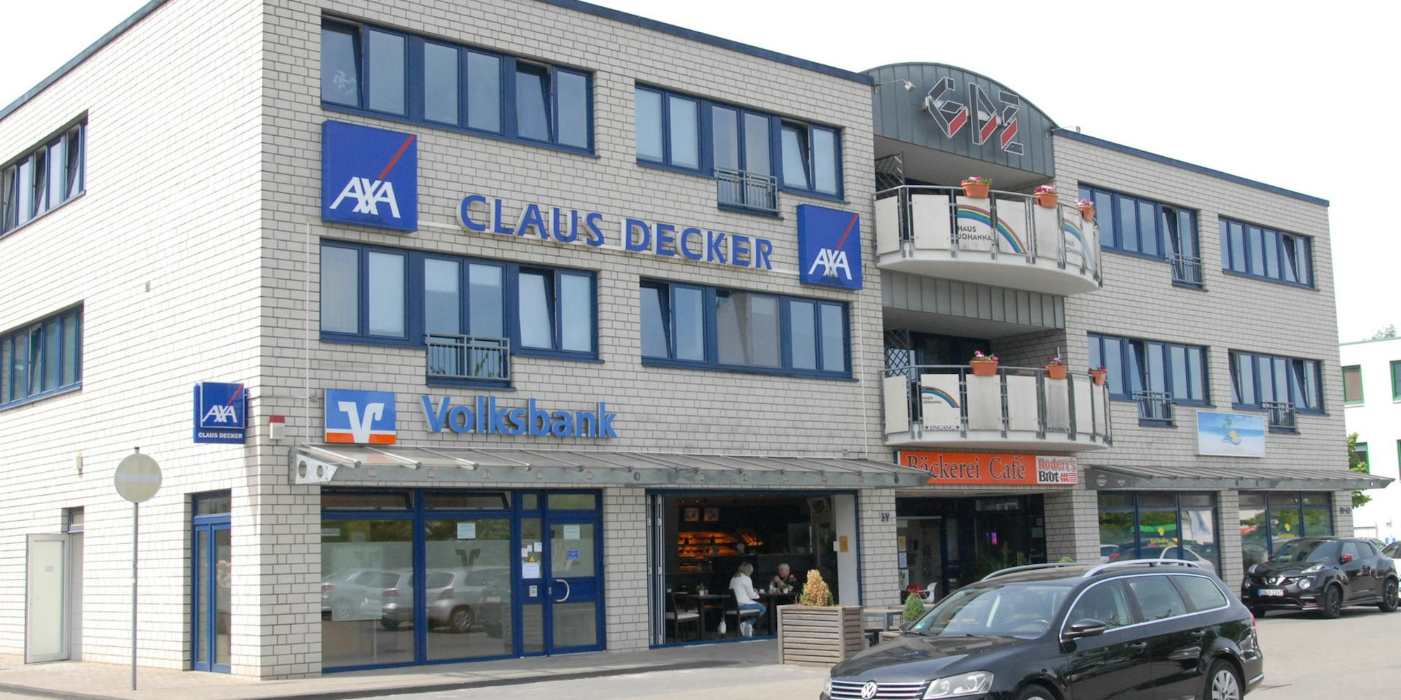 Volksbannk Euskirchen am GDZ Münstereifel