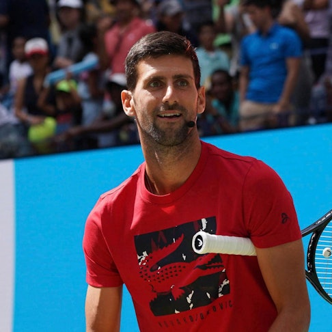 Djokovic AP 110122