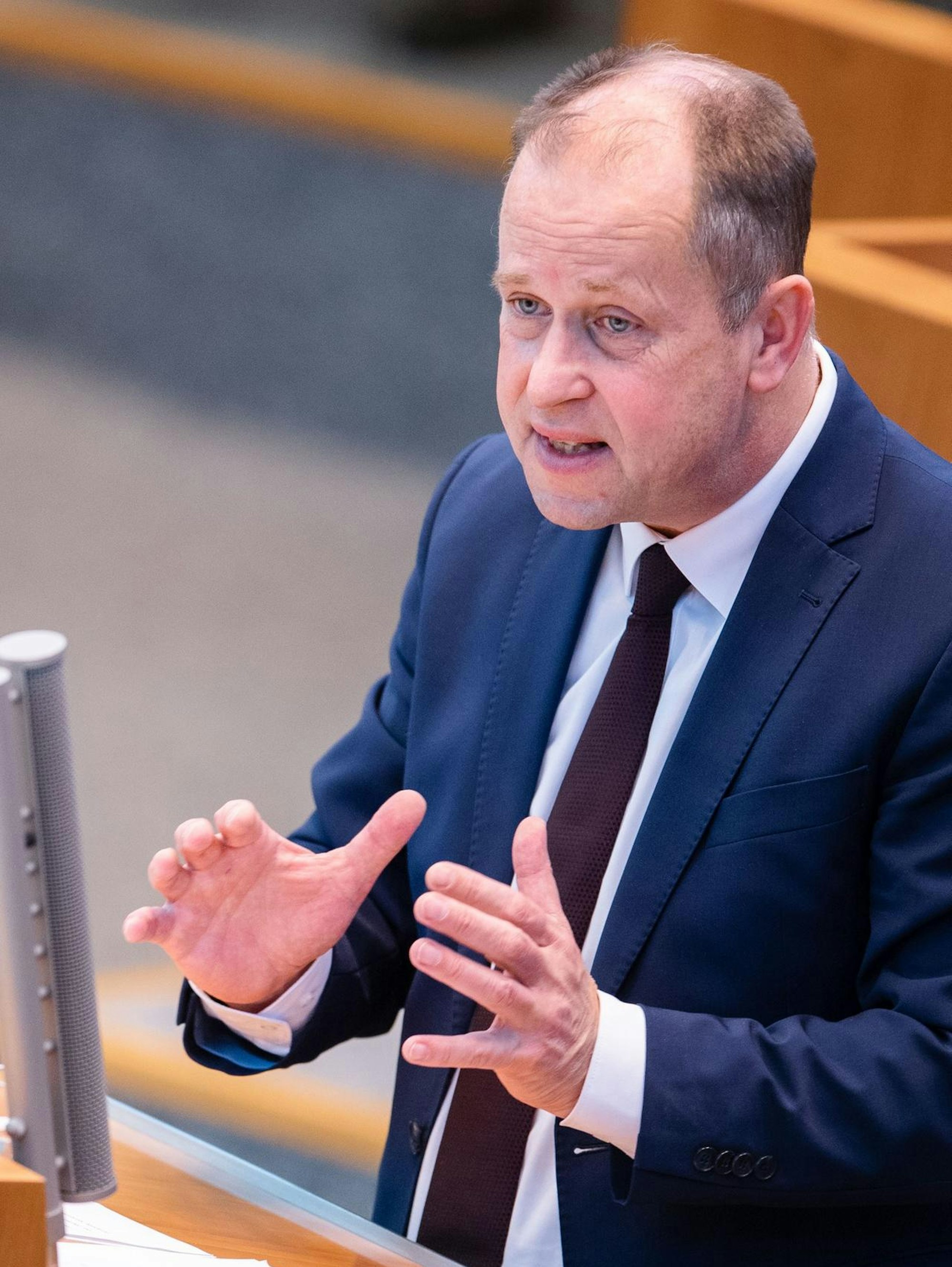 Stamp Porträt Hochkant