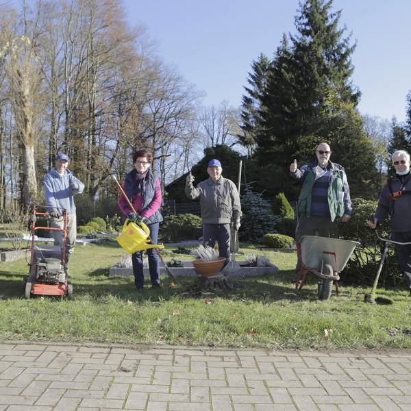Ehrenämtler Friedhof