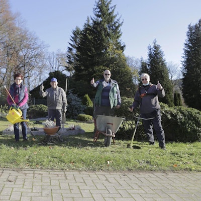 Ehrenämtler Friedhof