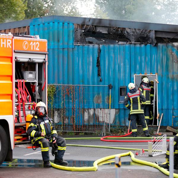 Brand Auenweg