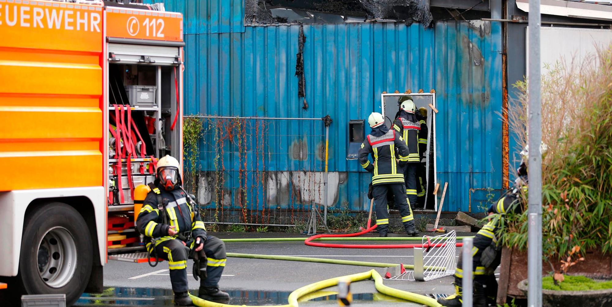 Brand Auenweg