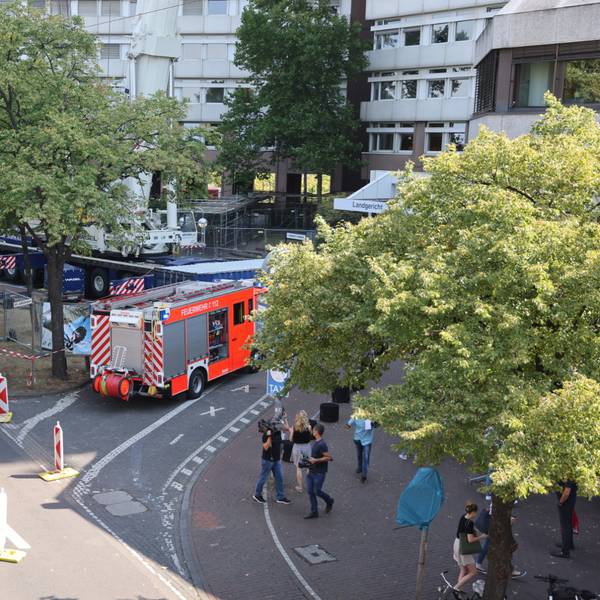 Feueralarm Landgericht Köln