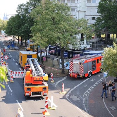 Feueralarm Landgericht Köln
