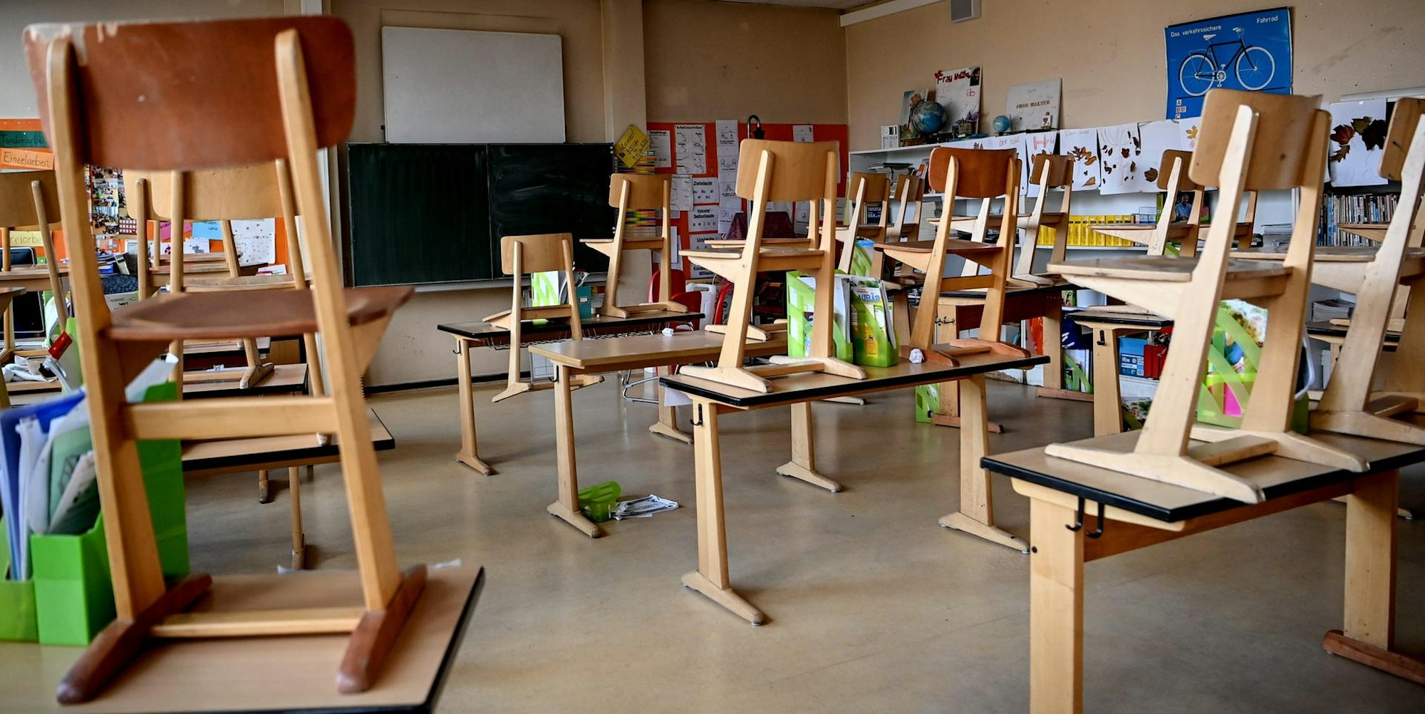 Schule Unterricht Öffnung