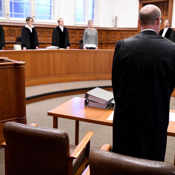 Prozessauftakt Flensburg