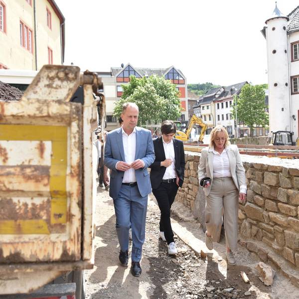 Joachim Stamp in Bad Münstereifel