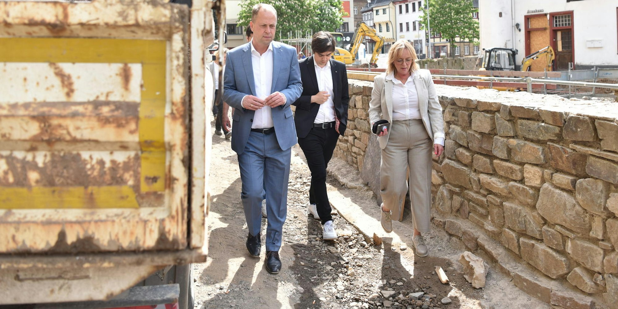 Joachim Stamp in Bad Münstereifel