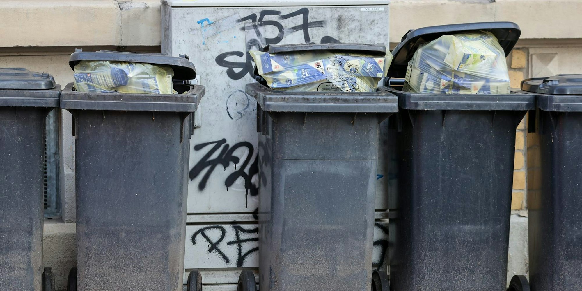 Mülltonnen