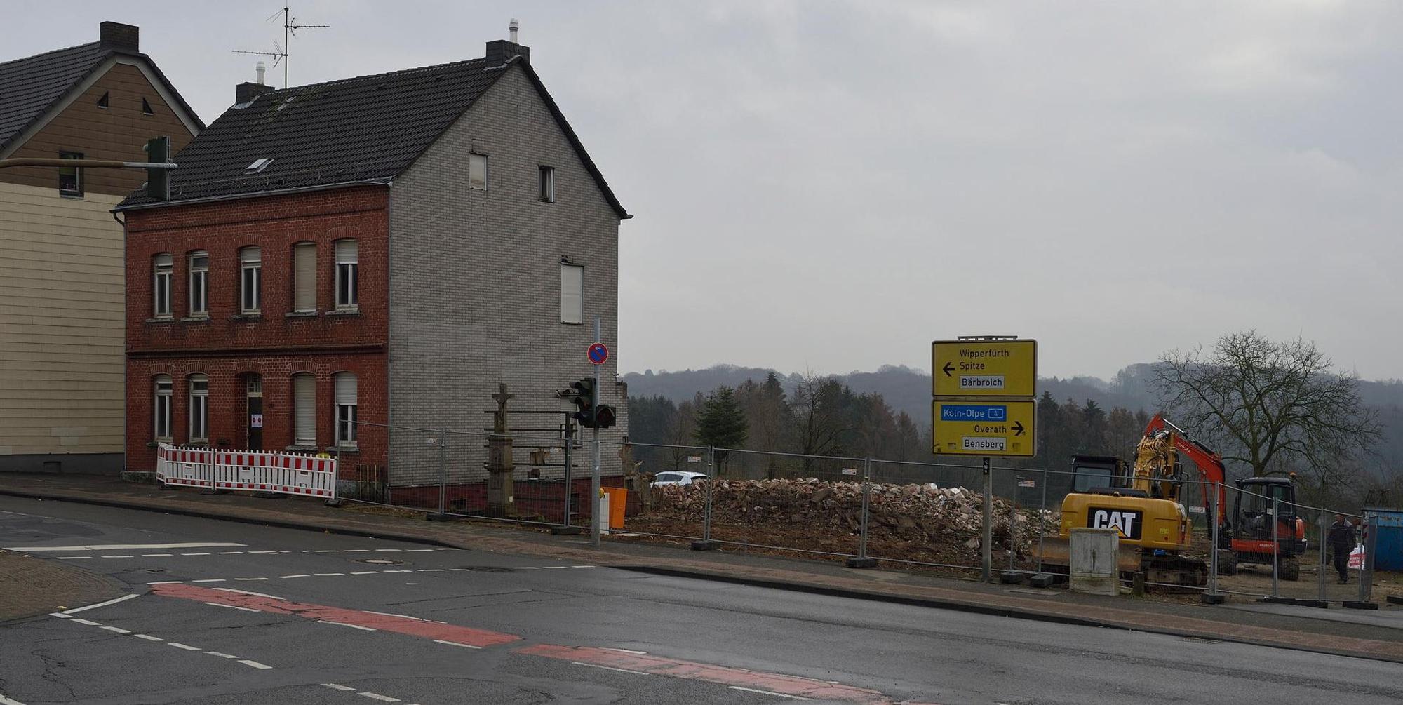 Herkenrath Haus abgerissen 300119