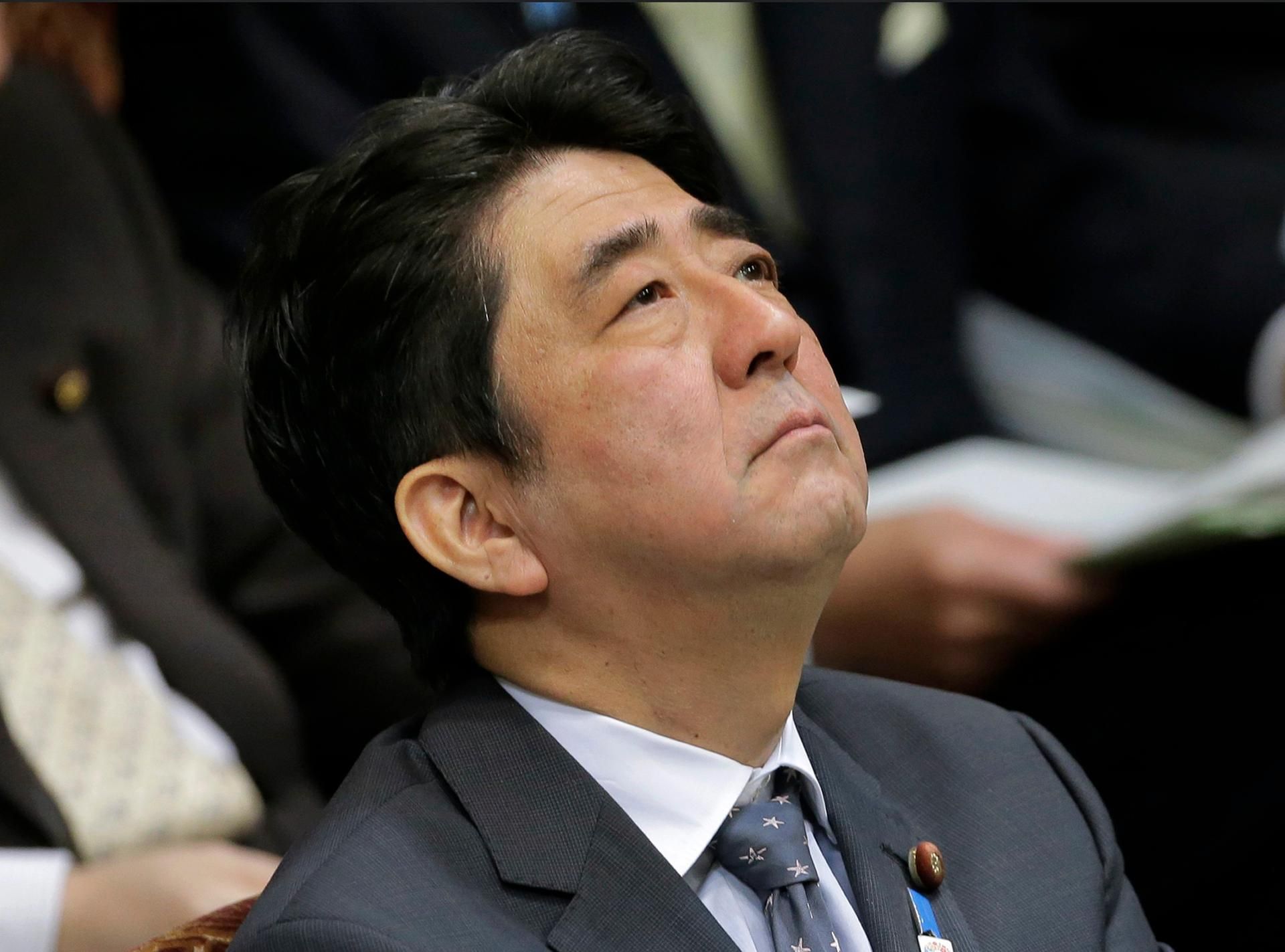 Shinzo Abe