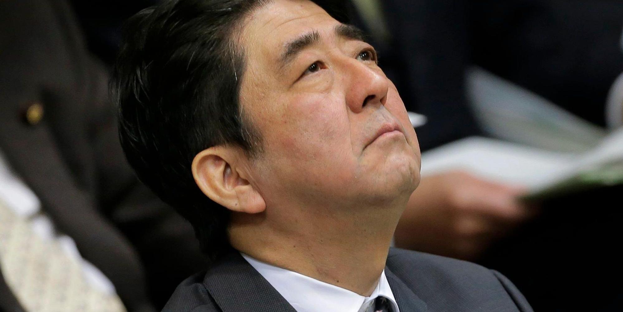 Shinzo Abe