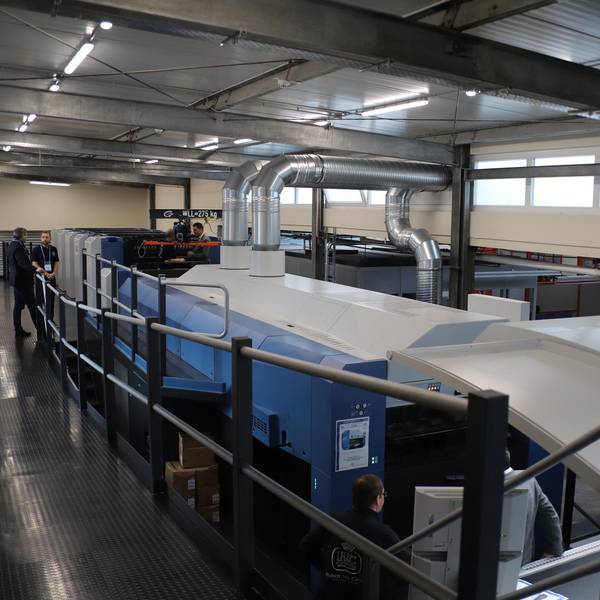 Von Carnap Druckmaschine