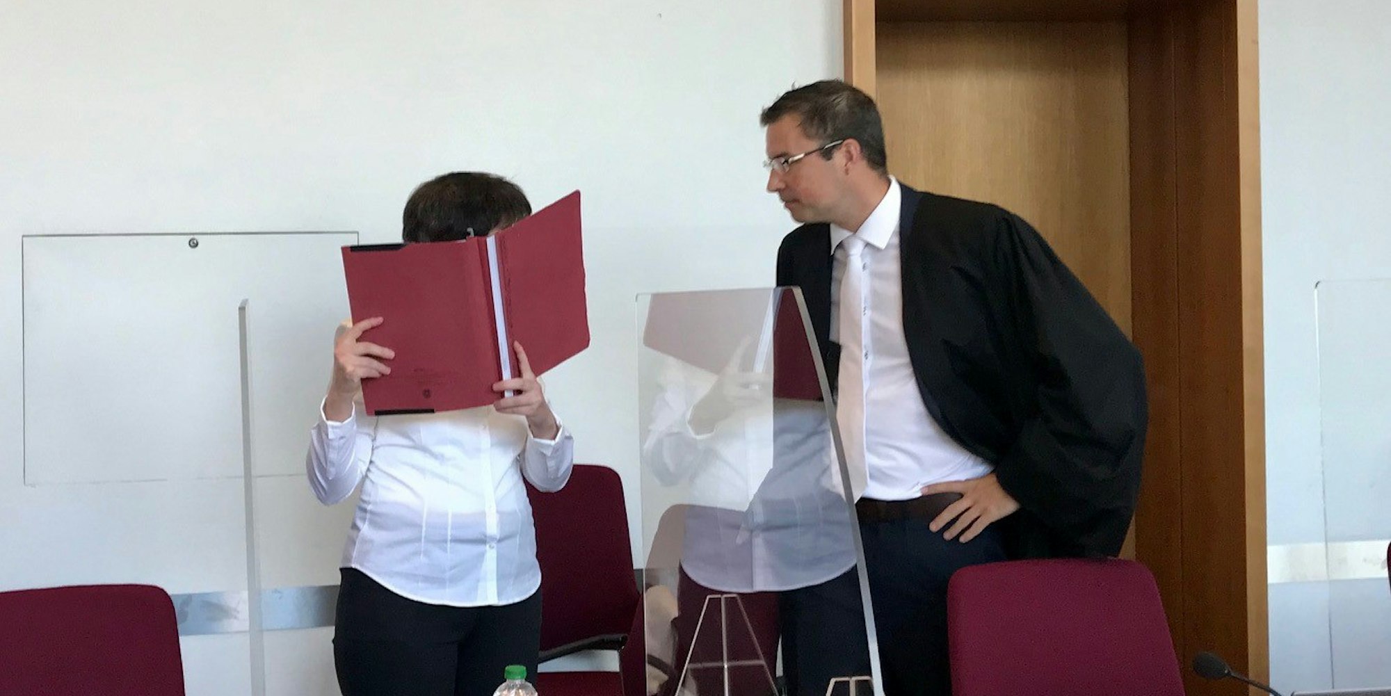 Gericht Überfall Tankstelle