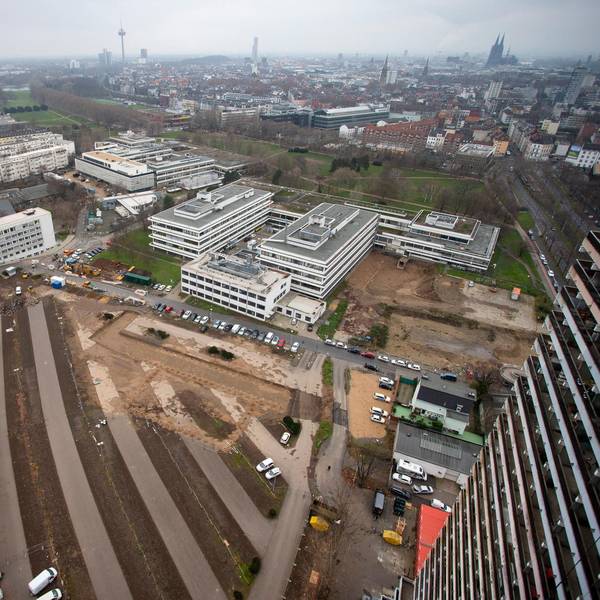 Unibaustelle_Unicenter