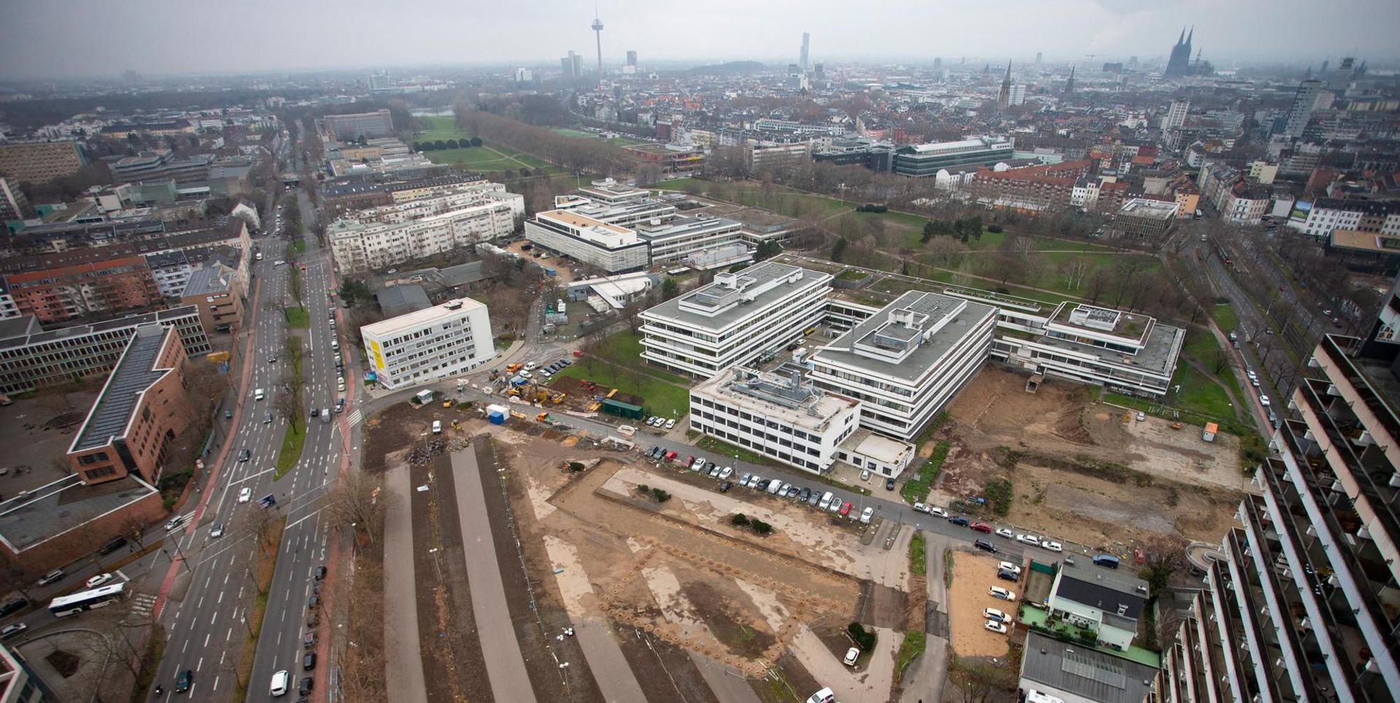 Unibaustelle_Unicenter