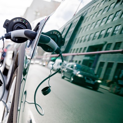 Elektroauto Symbolbild