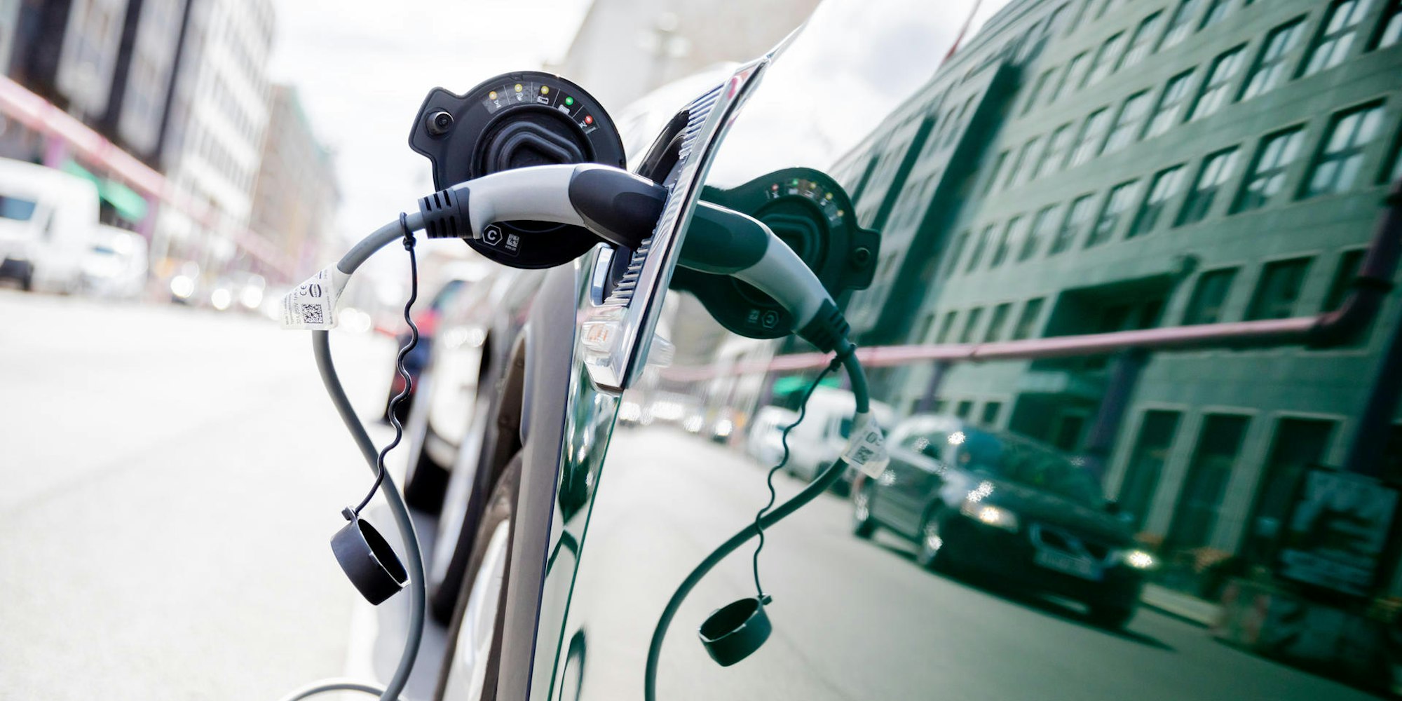 Elektroauto Symbolbild