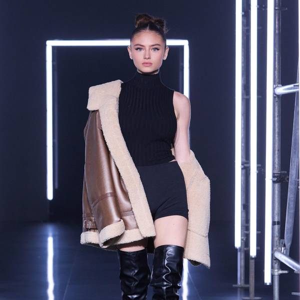 Leni Klum Catwalk