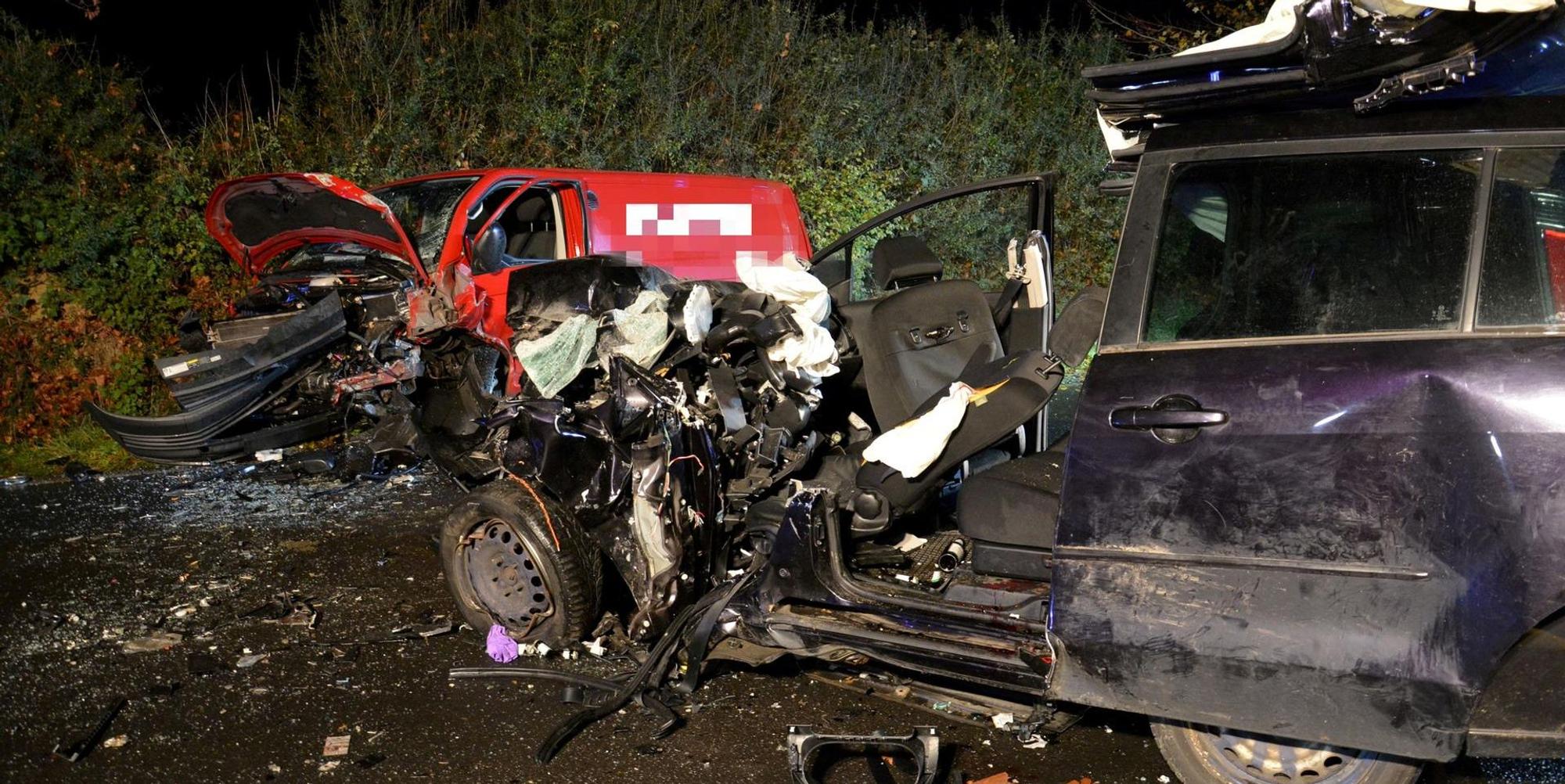 Unfall L213 Pulheim