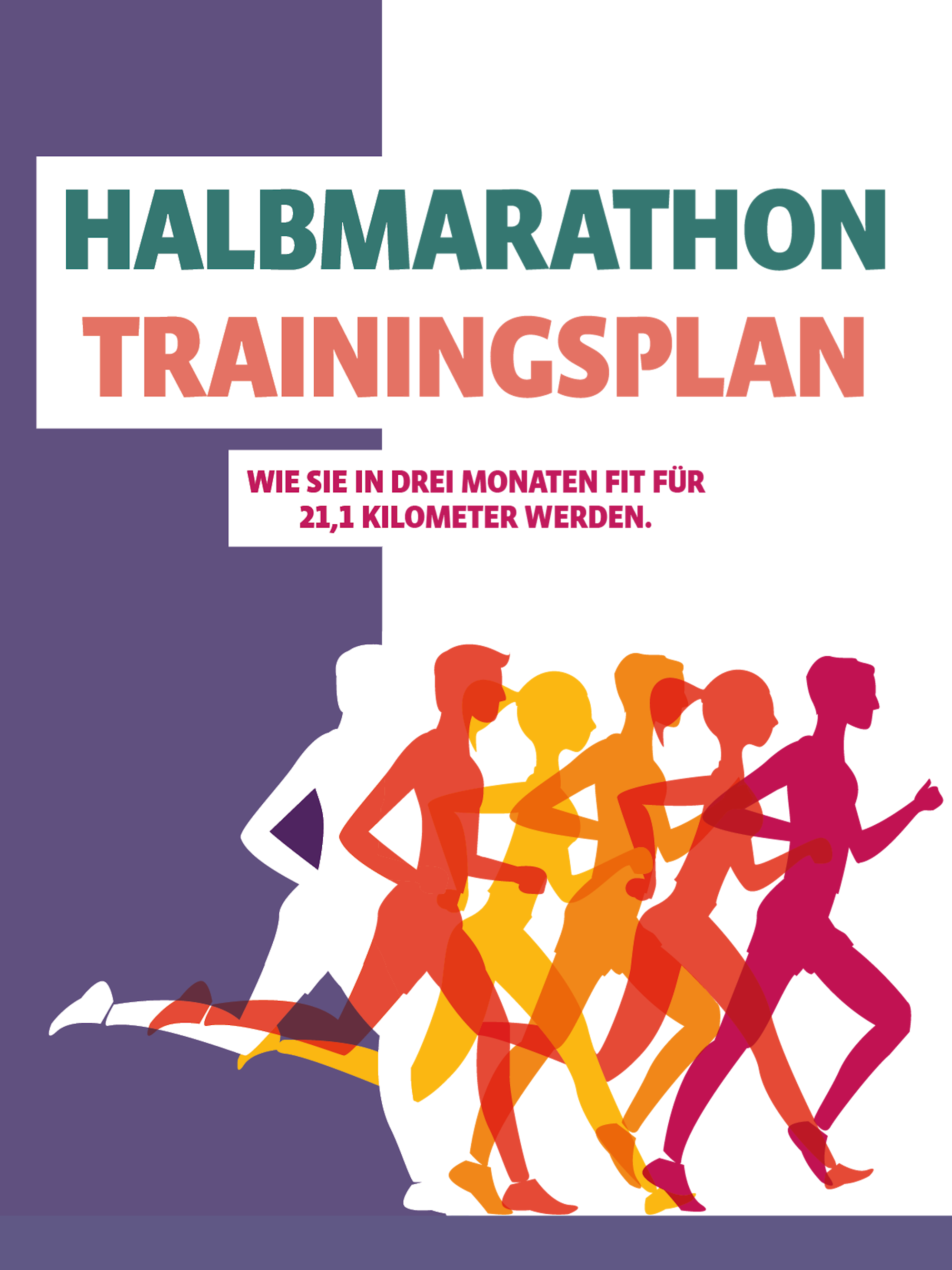 Laufplan-Halbmarathon