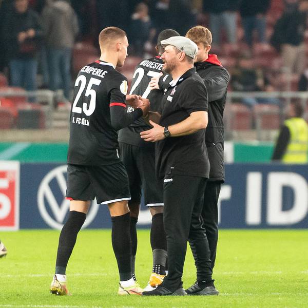 Freude nach Spielende