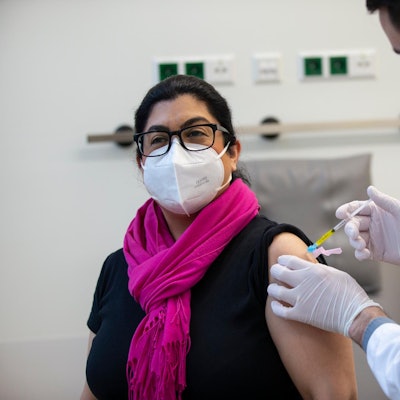 Impfstudie Teilnehmerin aus Köln