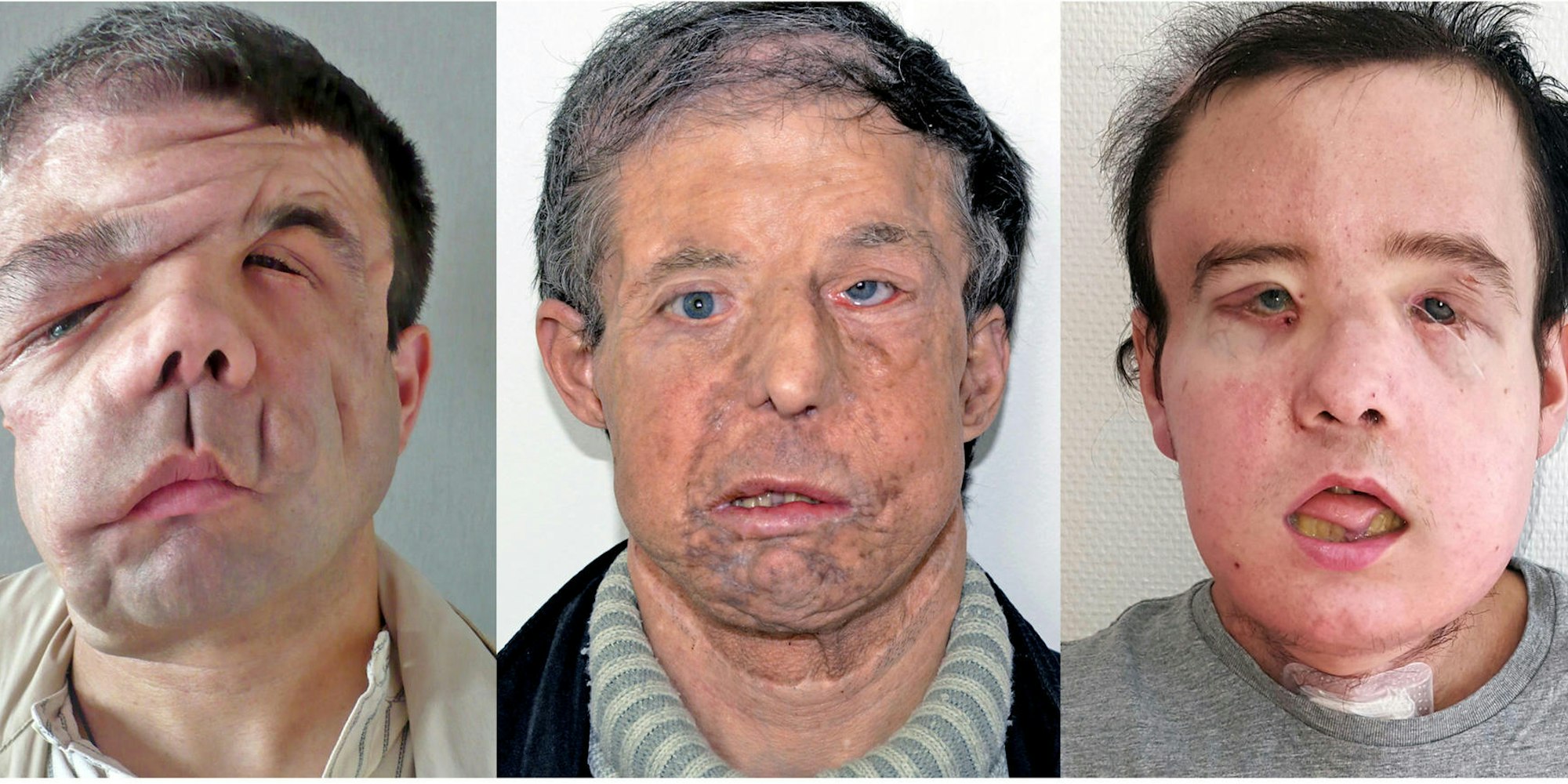 Jerome Hamon mit drei Gesichtern